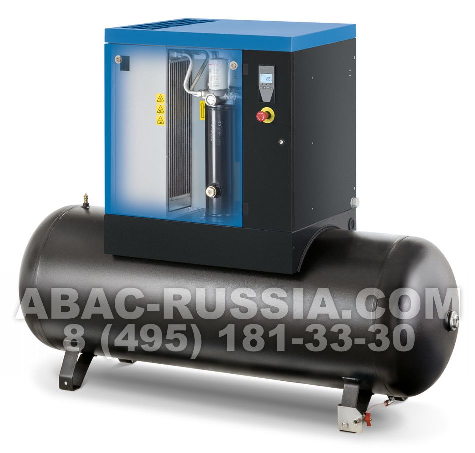 Винтовой компрессор ABAC SPINN 5.5X 10 TM500