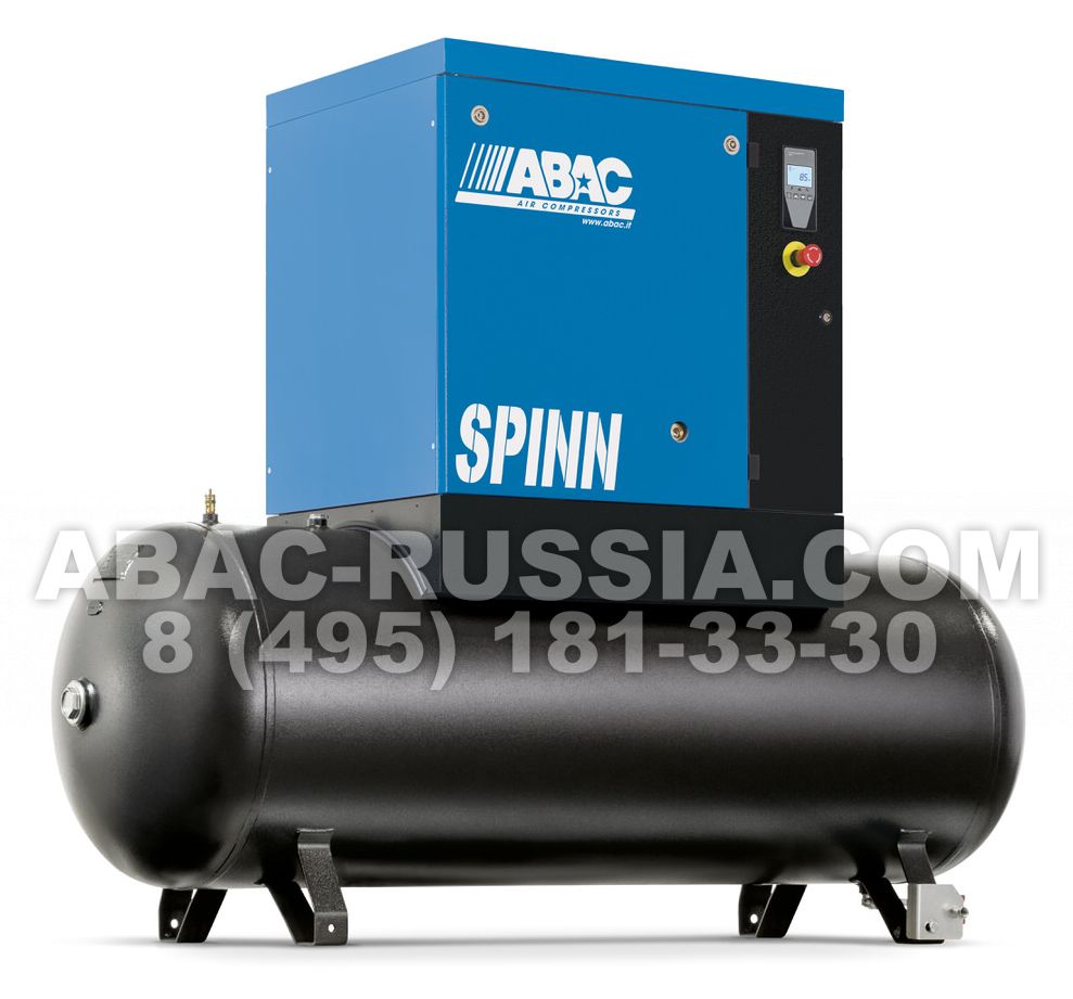 Винтовой компрессор ABAC SPINN 7.5X 10 TM500 Винтовой компрессор ABAC SPINN 7.5X 10 TM500