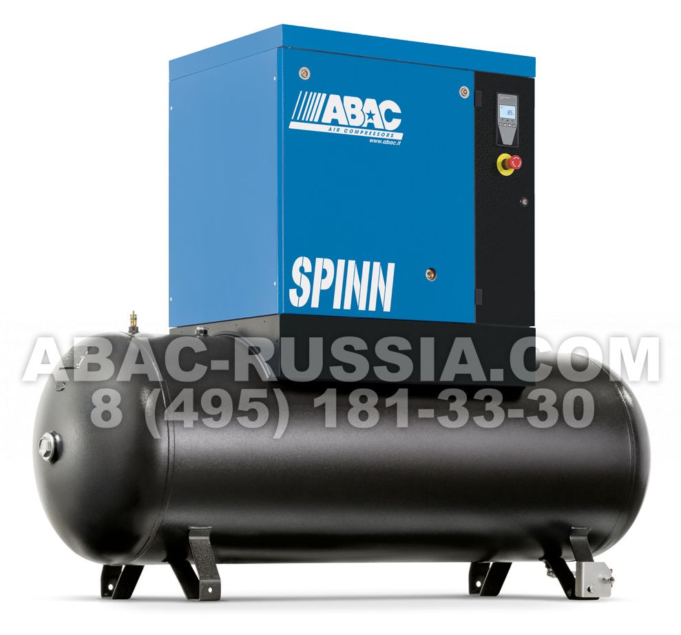 Винтовой компрессор ABAC SPINN 7.5X 10 TM500