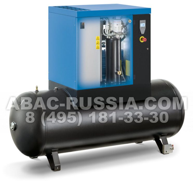 Винтовой компрессор ABAC SPINN 7.5X 10 TM500 Винтовой компрессор ABAC SPINN 7.5X 10 TM500