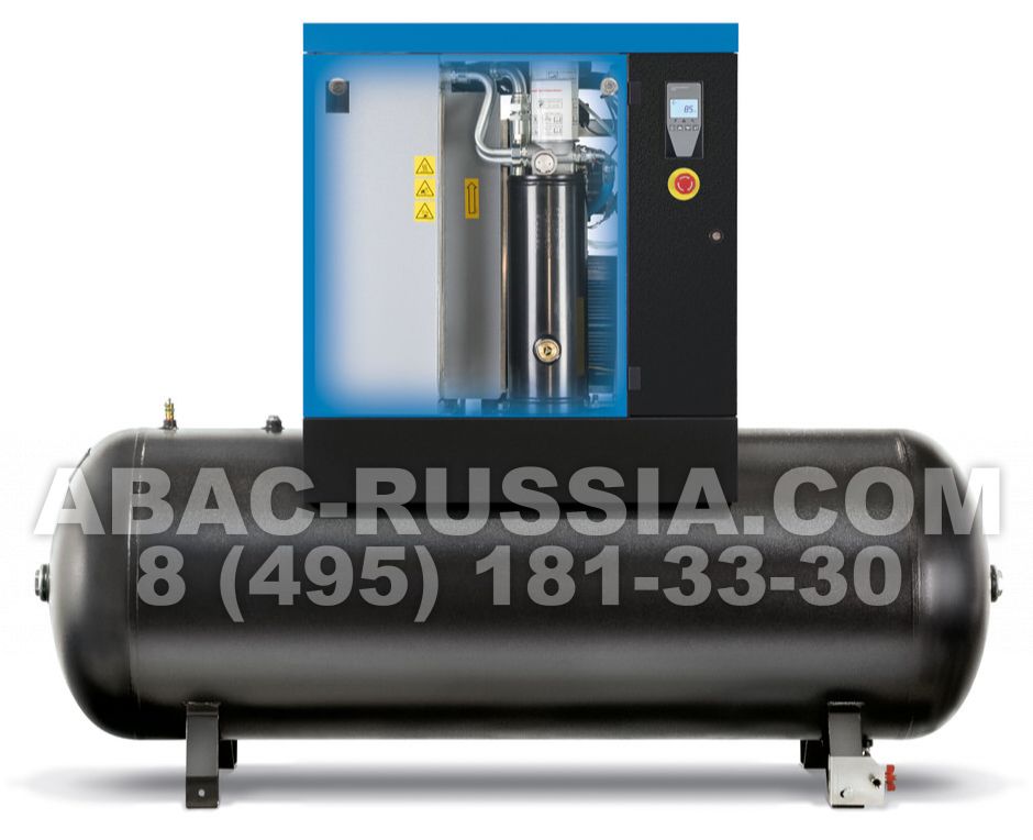 Винтовой компрессор ABAC SPINN 15 8 TM500