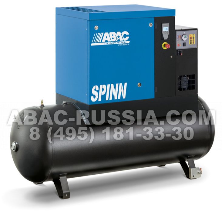 Винтовой компрессор ABAC SPINN 5.5XE 8 TM270