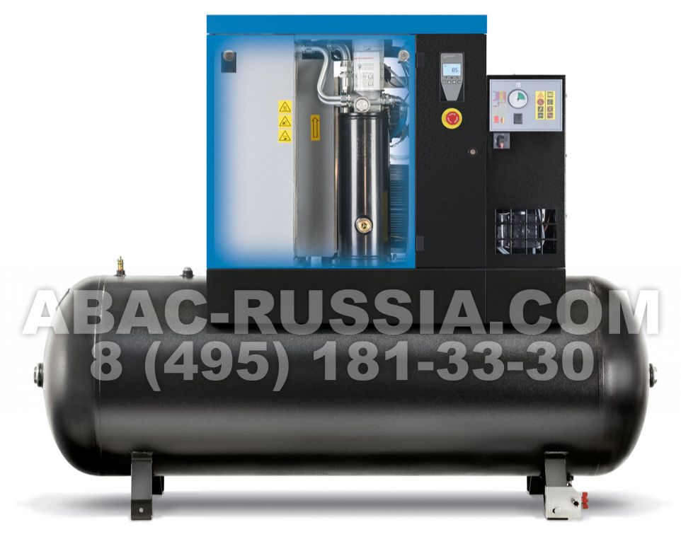 Винтовой компрессор ABAC SPINN 5.5XE 10 TM270