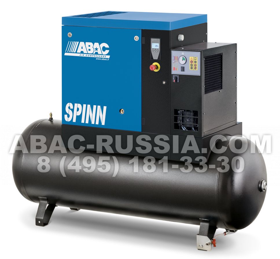 Винтовой компрессор ABAC SPINN 5.5XE 10 TM500