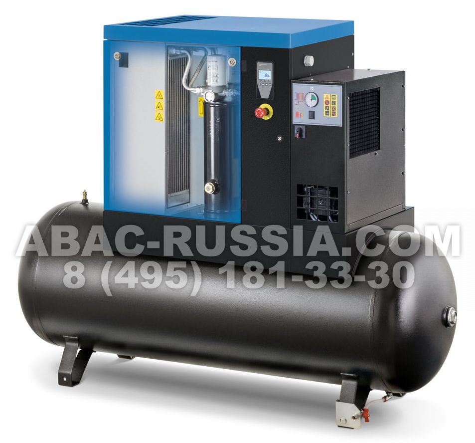 Винтовой компрессор ABAC SPINN 5.5XE 10 TM500