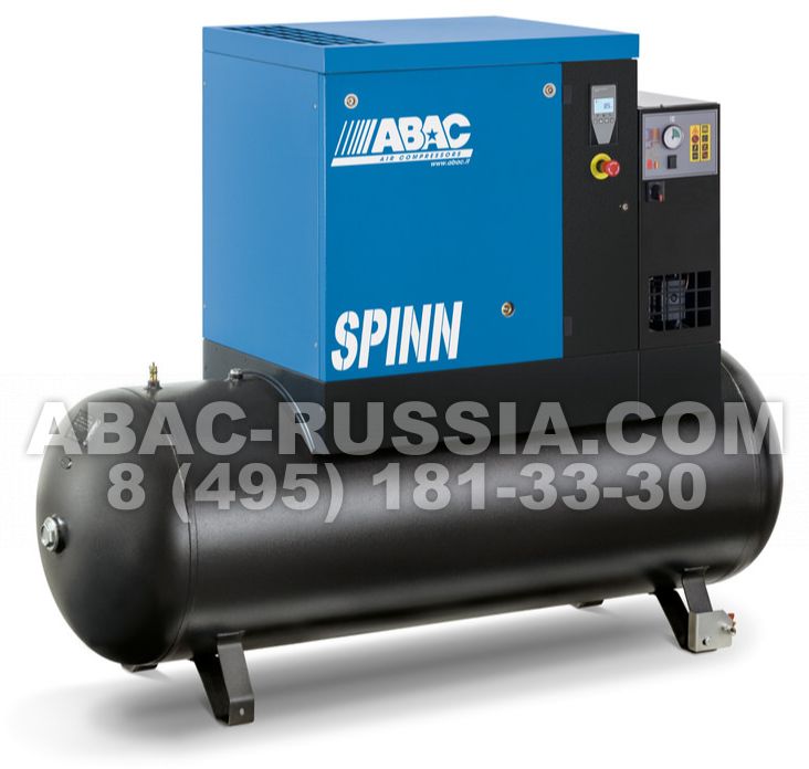 Винтовой компрессор ABAC SPINN 7.5XE 10 TM500 Винтовой компрессор ABAC SPINN 7.5XE 10 TM500