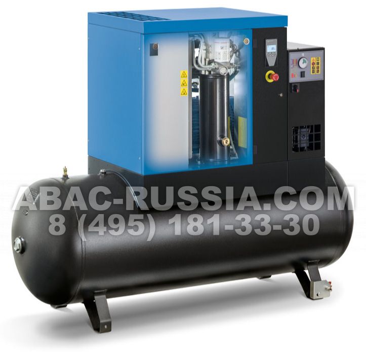 Винтовой компрессор ABAC SPINN 7.5XE 10 TM500 Винтовой компрессор ABAC SPINN 7.5XE 10 TM500