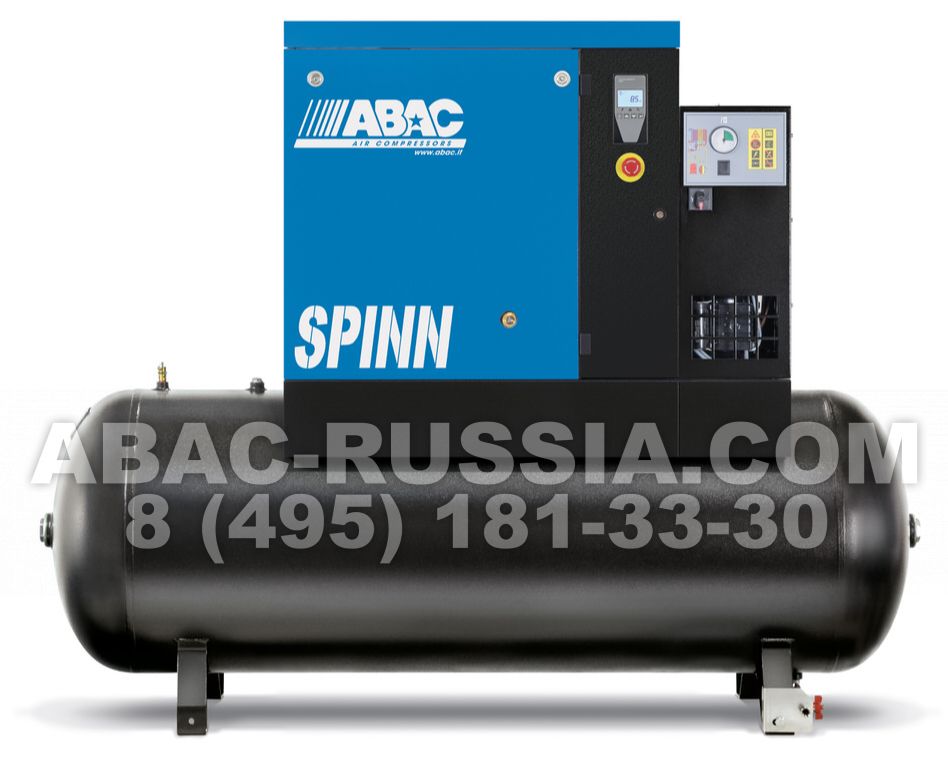 Винтовой компрессор ABAC SPINN 15E 8 TM500 Винтовой компрессор ABAC SPINN 15E 8 TM500