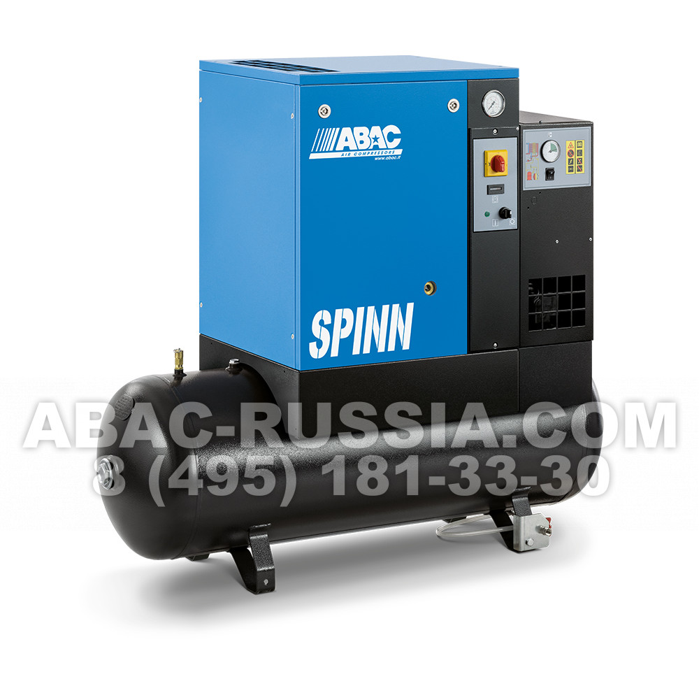 Винтовой компрессор ABAC SPINN 3E 10 K 200 E
