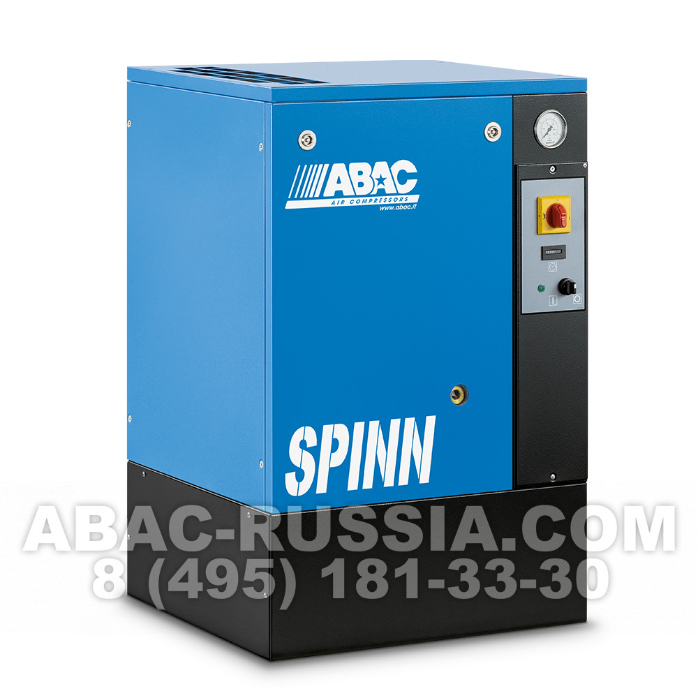 Винтовой компрессор ABAC SPINN 2,2 10 K E 220V Винтовой компрессор ABAC SPINN 2,2 10 K E 220V