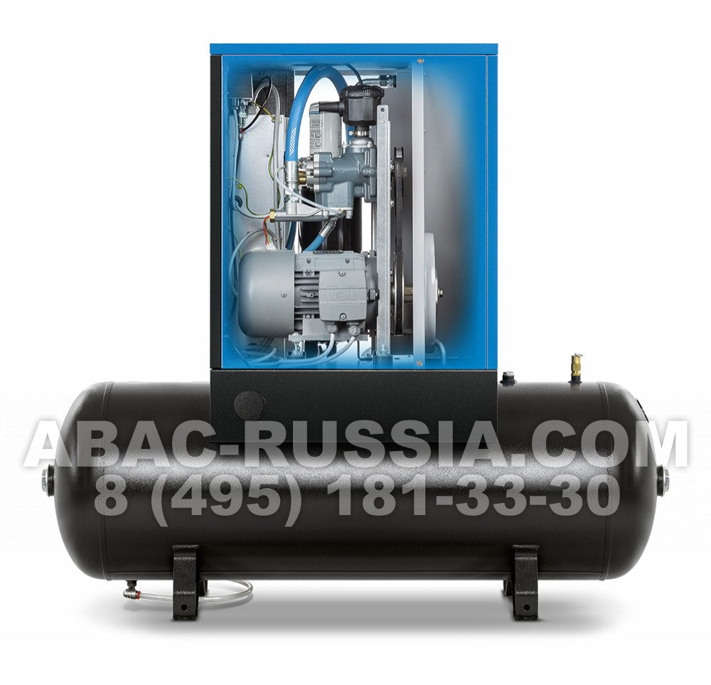 Винтовой компрессор ABAC SPINN 2,2 10 K 200 E 220V Винтовой компрессор ABAC SPINN 2,2 10 K 200 E 220V
