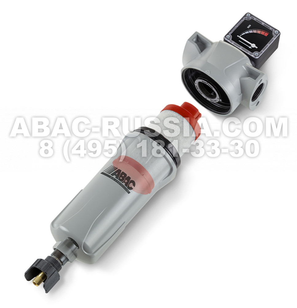 Магистральный фильтр ABAC FG 85 (G1/2)-5 Магистральный фильтр ABAC FG 85 (G1/2)-5