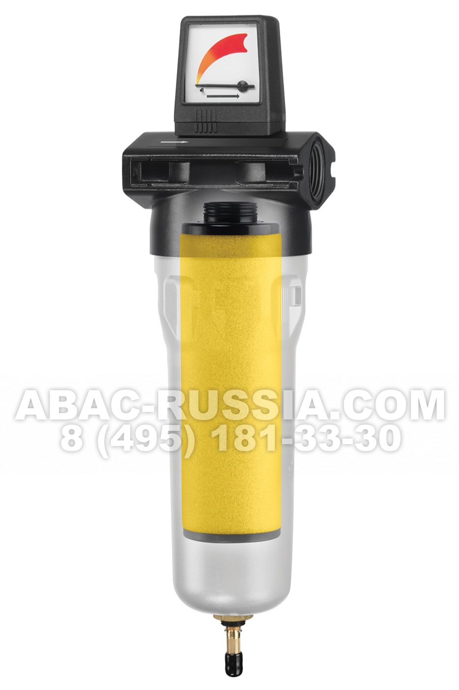 Магистральный фильтр ABAC P 180 (1″)