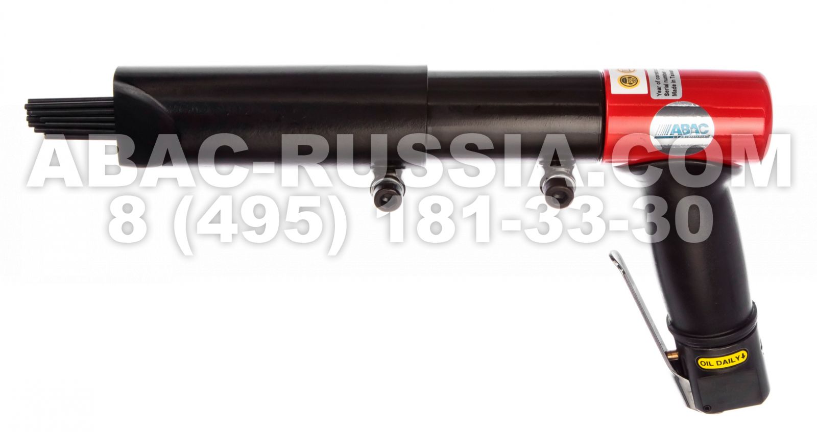 Игольчатый очиститель окалины + набор (19 игл) 8973005955 (5335153) Игольчатый очиститель окалины + набор (19 игл) 8973005955 (5335153)