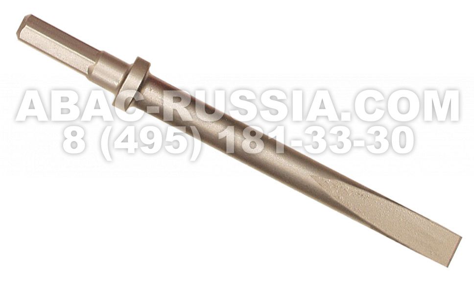 Насадка плоская 200х12.6мм (для пневмодолота 8973005423) 8973005936 (5238506) Насадка плоская 200х12.6мм (для пневмодолота 8973005423) 8973005936 (5238506)