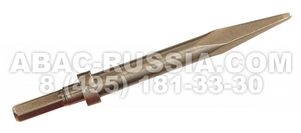 Насадка пиковая 170х14.8мм (для пневмодолота 8973005424) 8973005939 (5185814) Насадка пиковая 170х14.8мм (для пневмодолота 8973005424) 8973005939 (5185814)