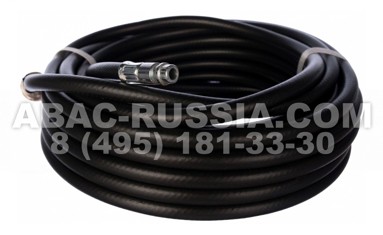 Шланг гибкий резиновый 10м 8973005521 (8221579) Шланг гибкий резиновый 10м 8973005521 (8221579)