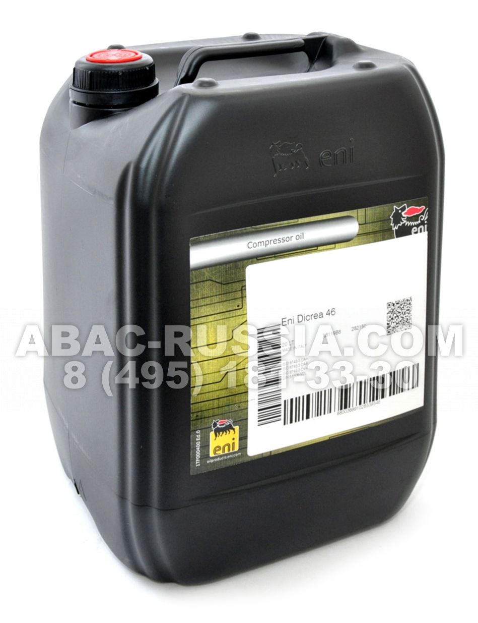 Компрессорное масло Eni Dicrea 46 20L Компрессорное масло Eni Dicrea 46 20L