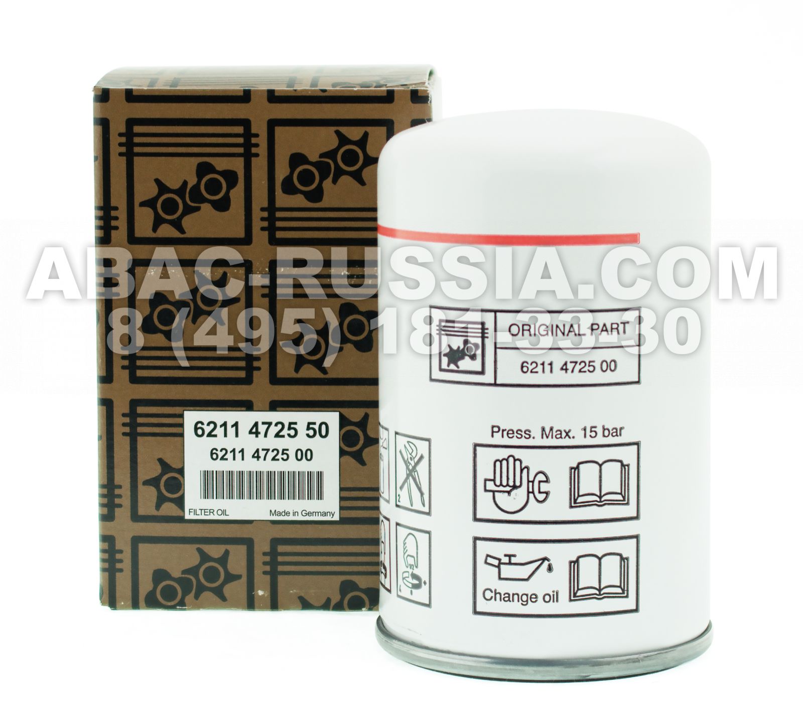 Масляный фильтр ABAC 2236105773 Масляный фильтр ABAC 2236105773
