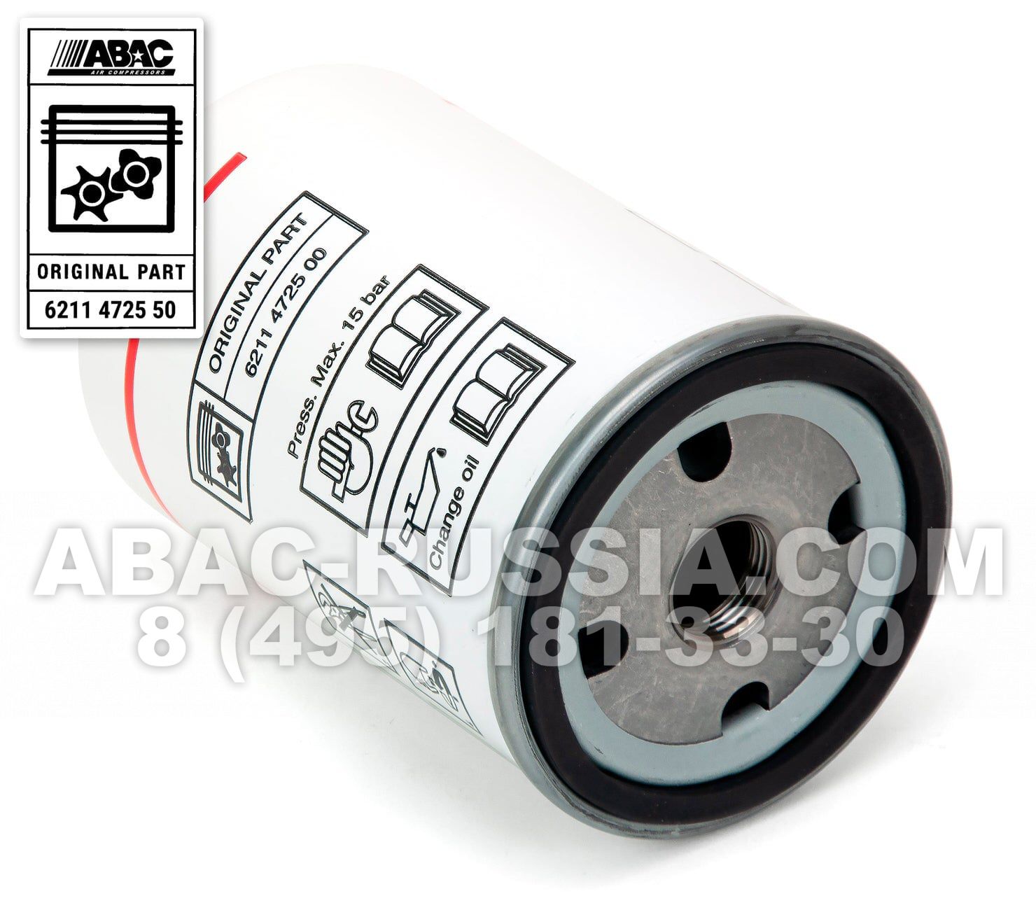 Масляный фильтр ABAC 6211472550 Масляный фильтр ABAC 6211472550