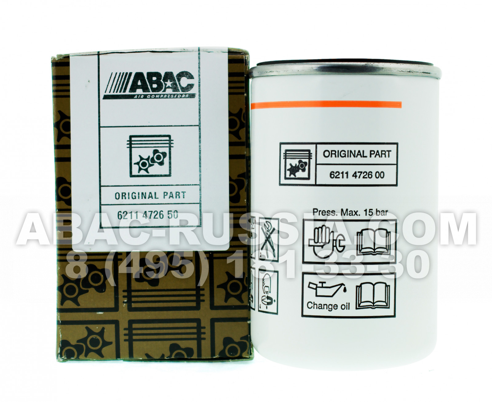 Масляный фильтр ABAC 6211472650 Масляный фильтр ABAC 6211472650