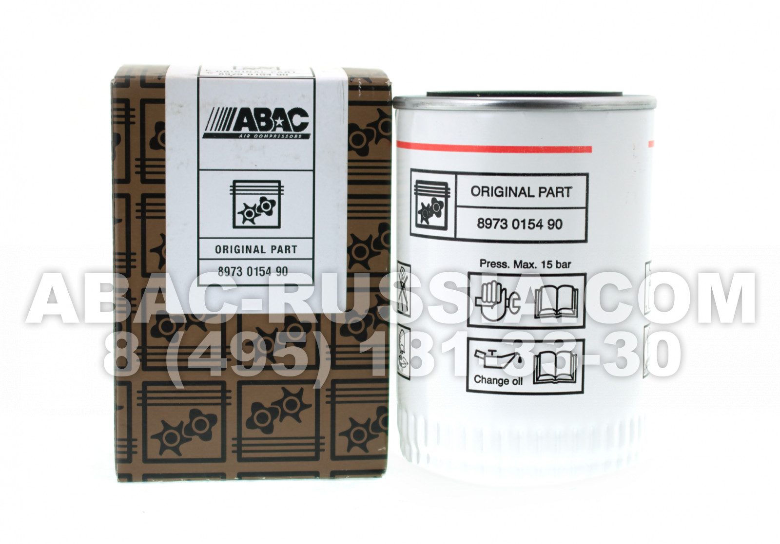 Масляный фильтр ABAC 8973015490 Масляный фильтр ABAC 8973015490