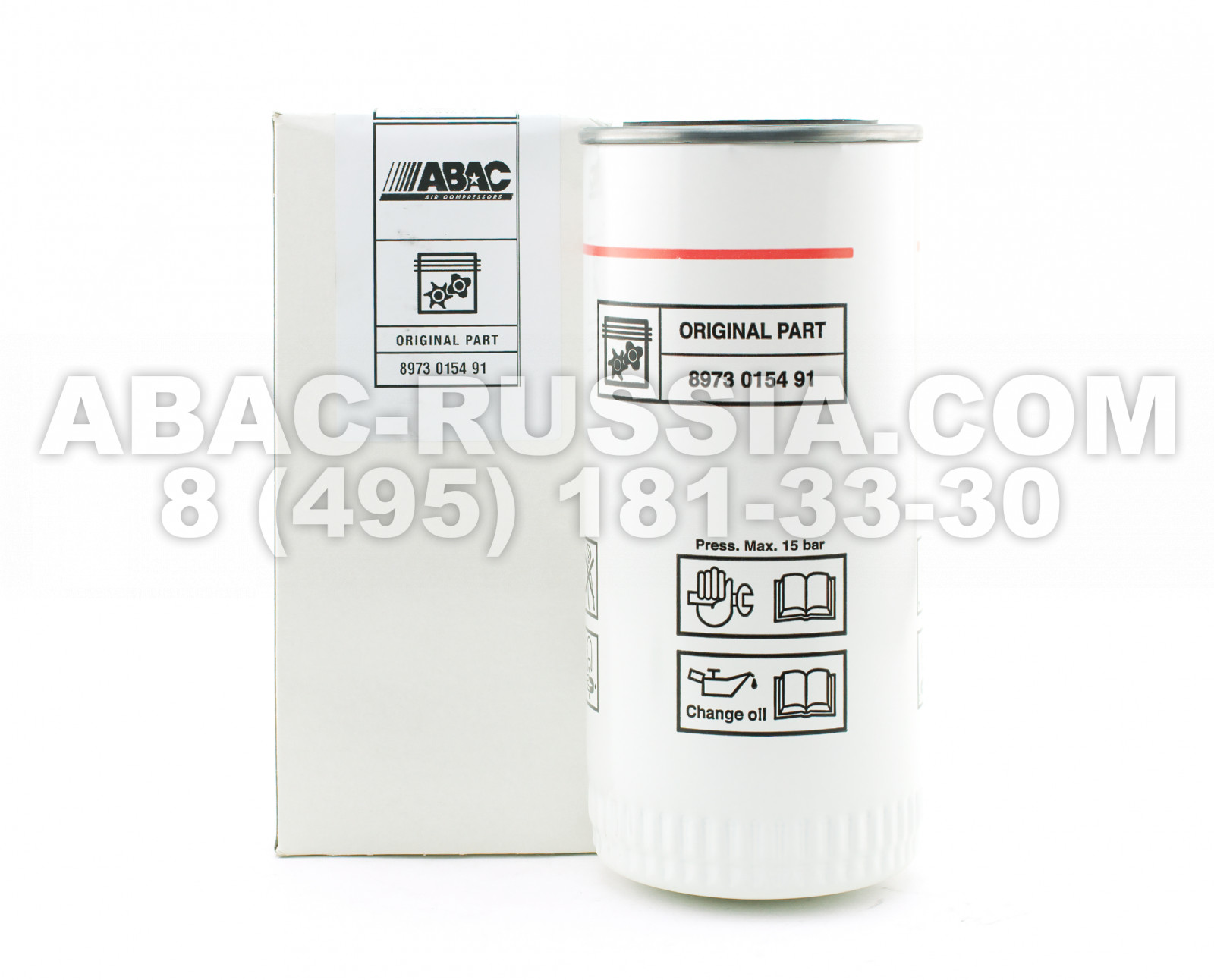 Масляный фильтр ABAC 8973015491 Масляный фильтр ABAC 8973015491