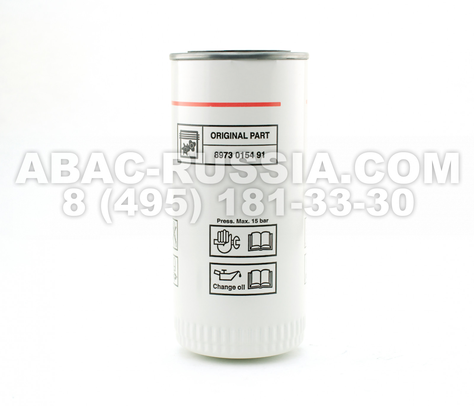 Масляный фильтр ABAC 8973015491 Масляный фильтр ABAC 8973015491