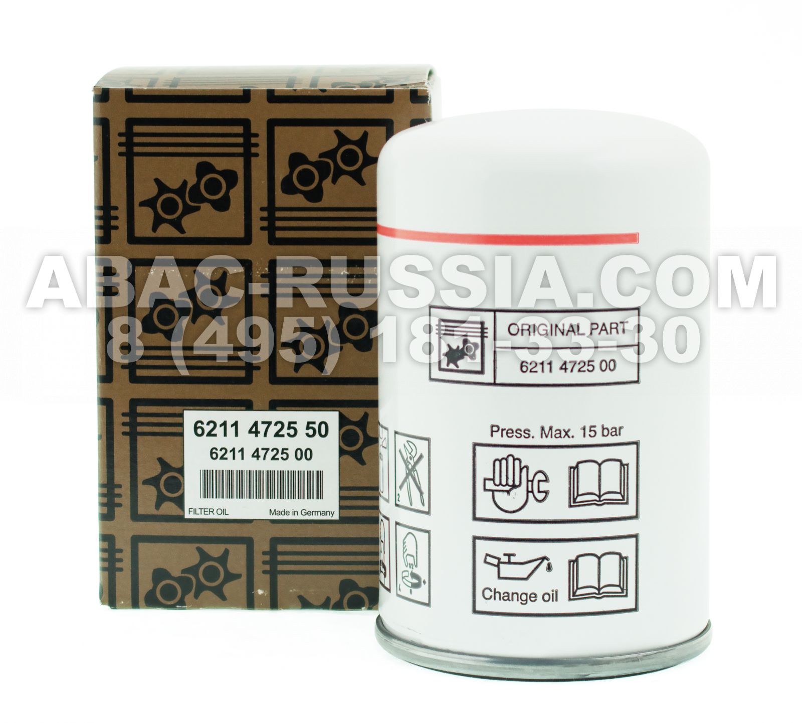 Масляный фильтр ABAC 9056238 Масляный фильтр ABAC 9056238