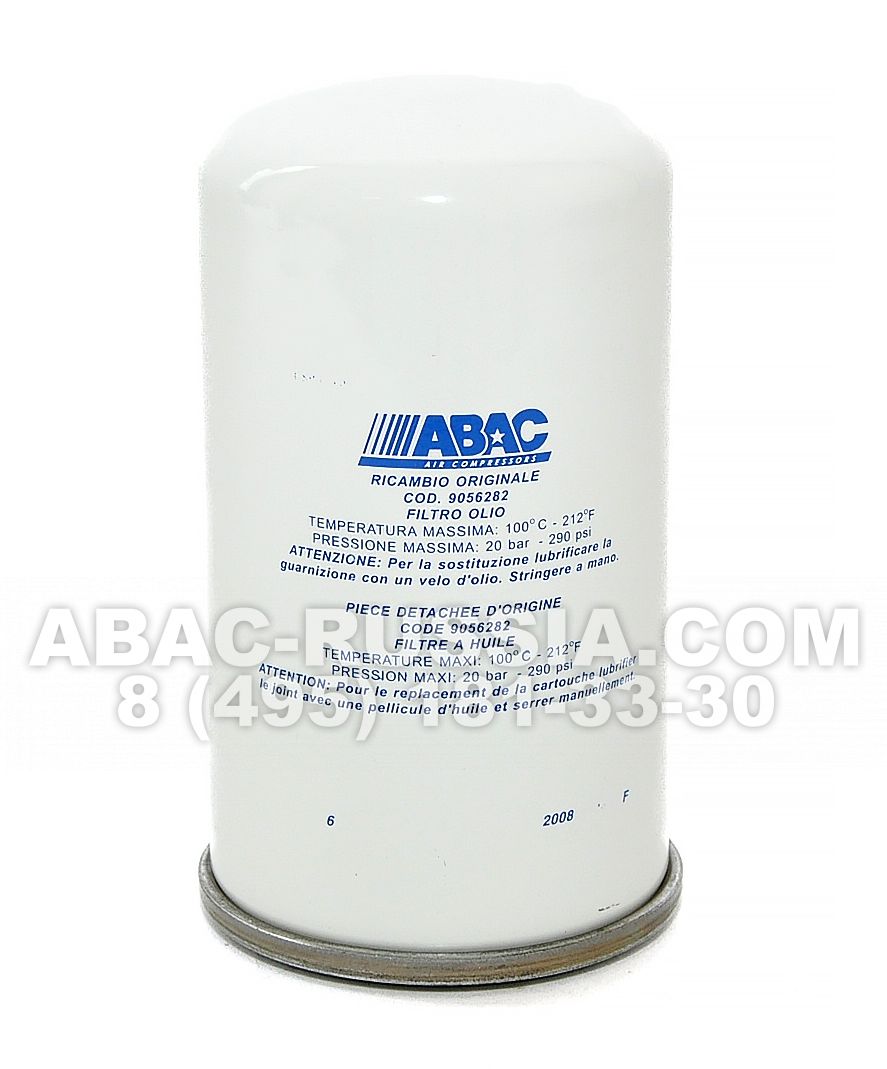 Масляный фильтр ABAC 9056282 Масляный фильтр ABAC 9056282