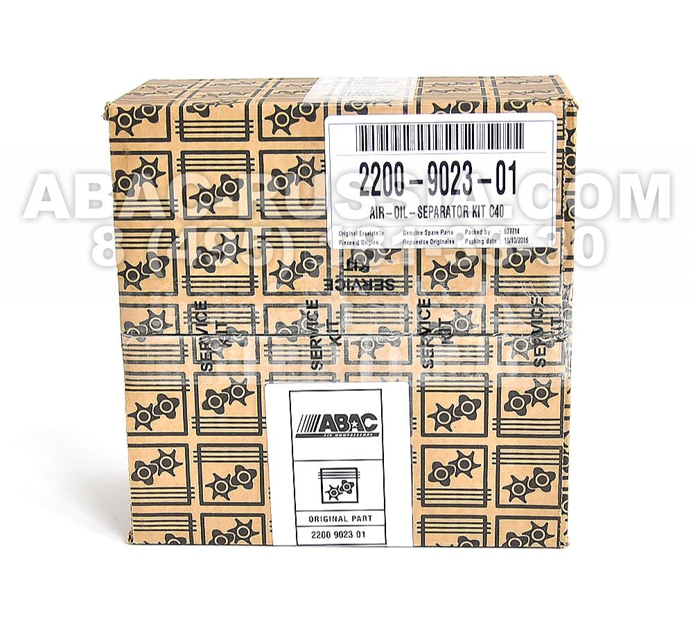 Набор фильтров ABAC 2200902301 Набор фильтров ABAC 2200902301