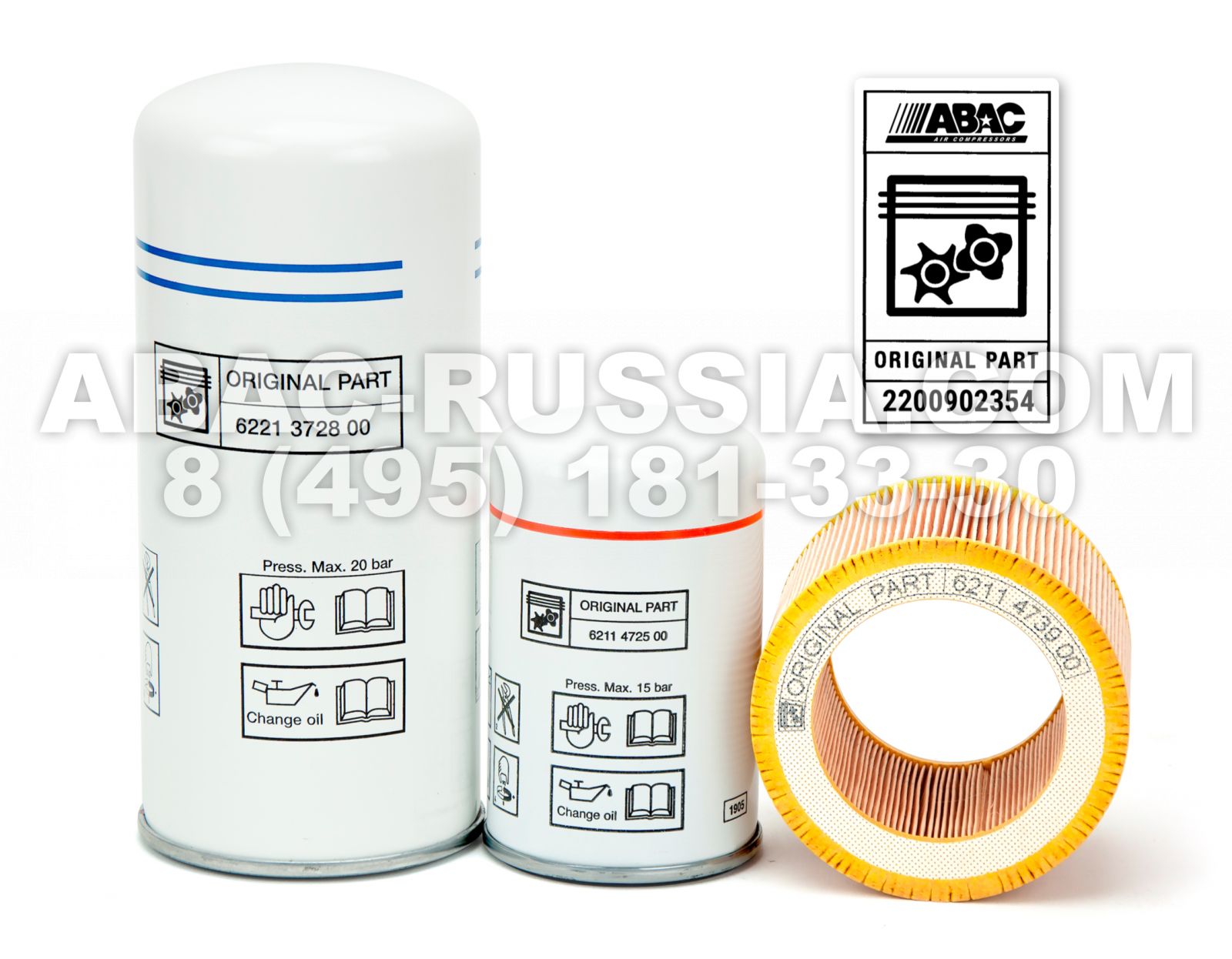 Набор фильтров ABAC 2200902354 Набор фильтров ABAC 2200902354