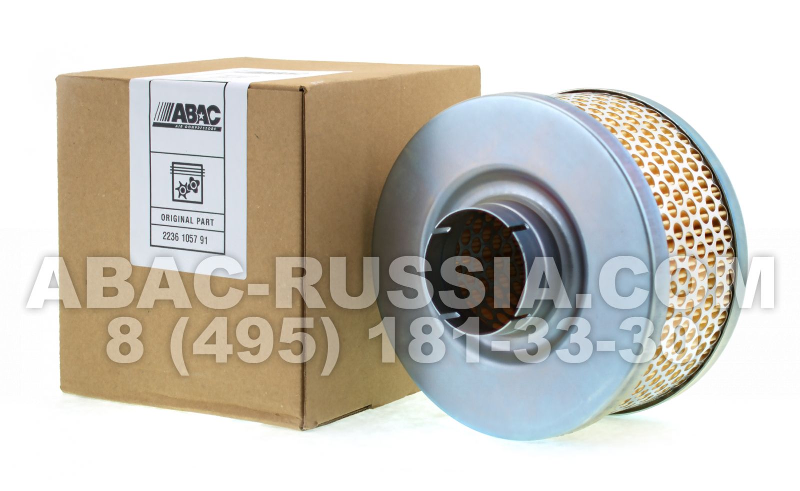 Воздушный фильтр ABAC 2236105791 Воздушный фильтр ABAC 2236105791