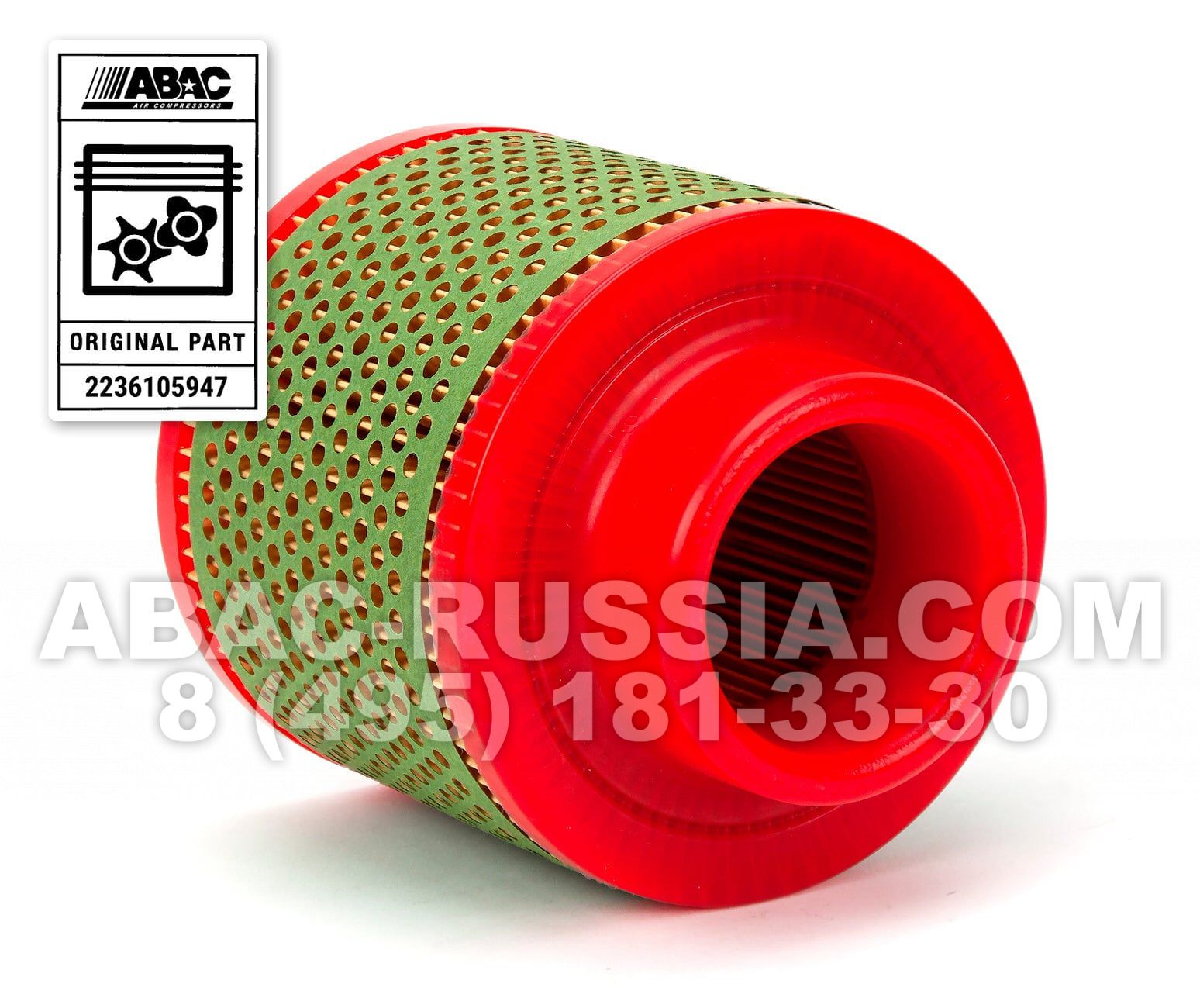 Воздушный фильтр ABAC 2236105947 Воздушный фильтр ABAC 2236105947