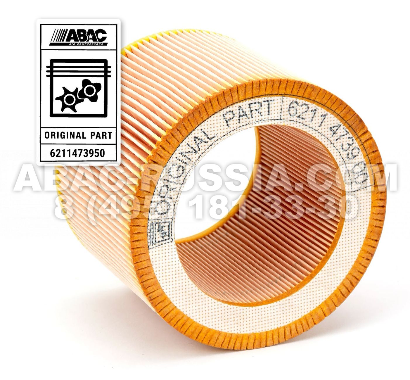 Воздушный фильтр ABAC 6211473950 Воздушный фильтр ABAC 6211473950