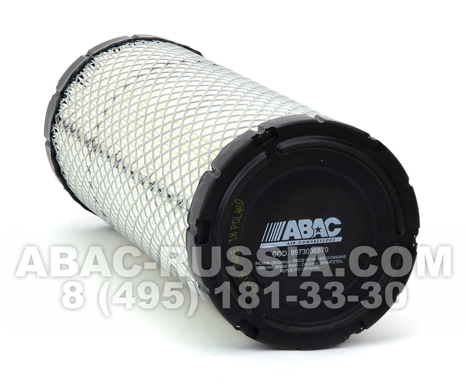 Воздушный фильтр ABAC 8973036870 Воздушный фильтр ABAC 8973036870