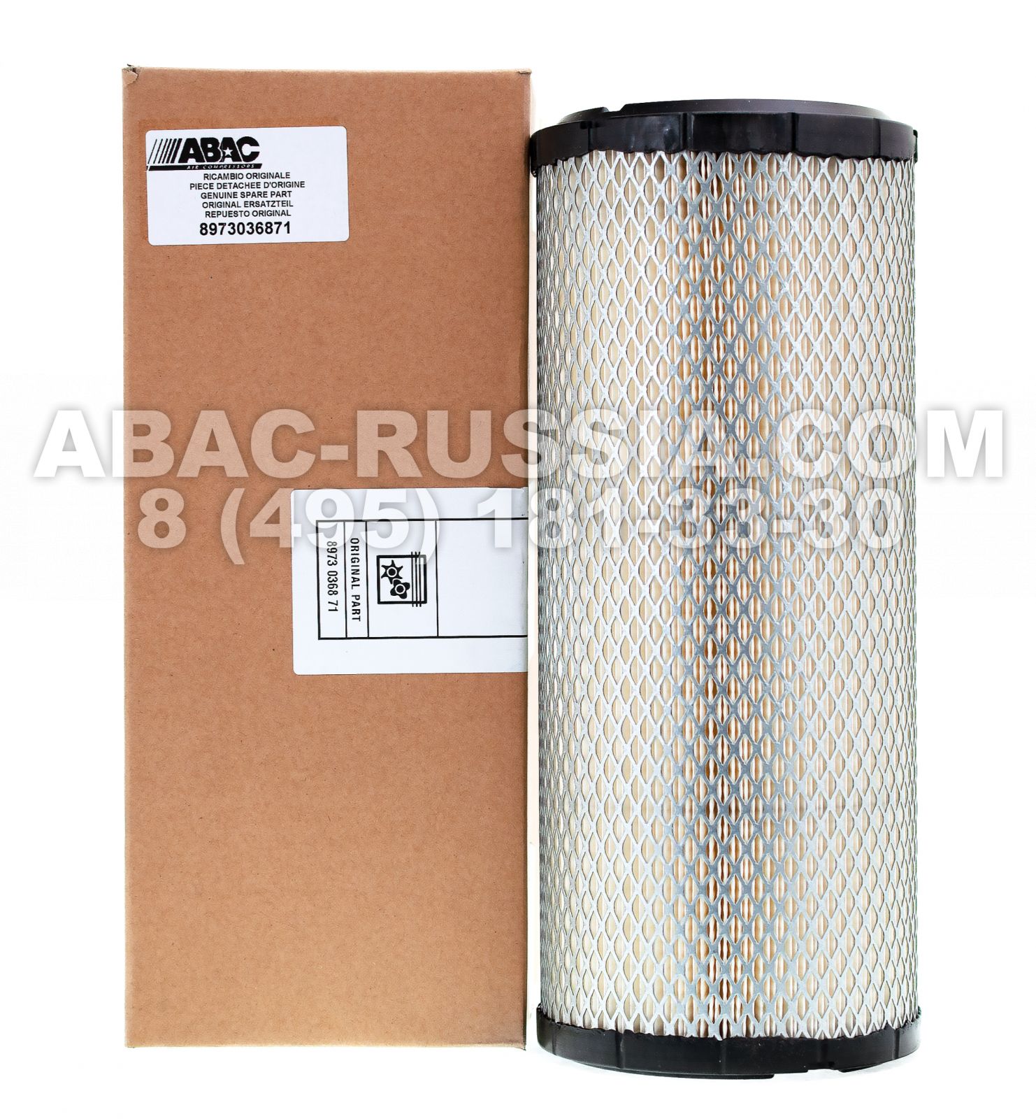Воздушный фильтр ABAC 8973036871 Воздушный фильтр ABAC 8973036871