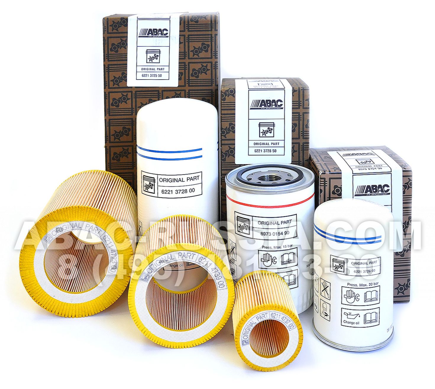 Воздушный фильтр ABAC 9056179 Воздушный фильтр ABAC 9056179