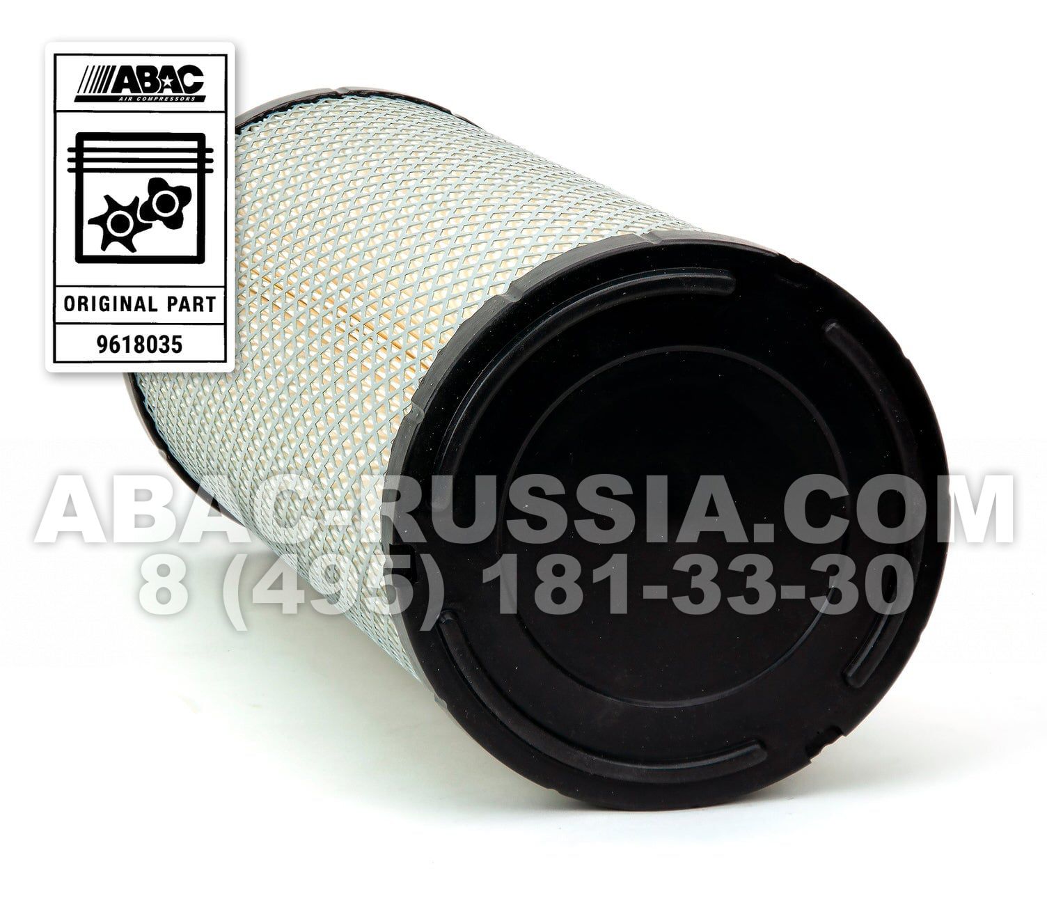 Воздушный фильтр ABAC 9618035 Воздушный фильтр ABAC 9618035